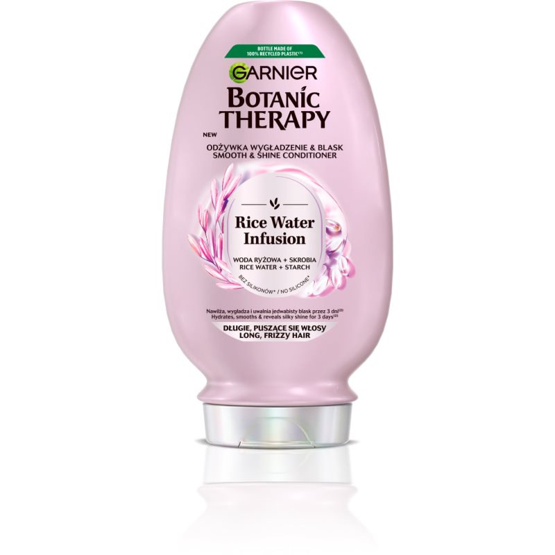 Garnier Botanic Therapy glättender Conditioner für poröses Haar 200 ml