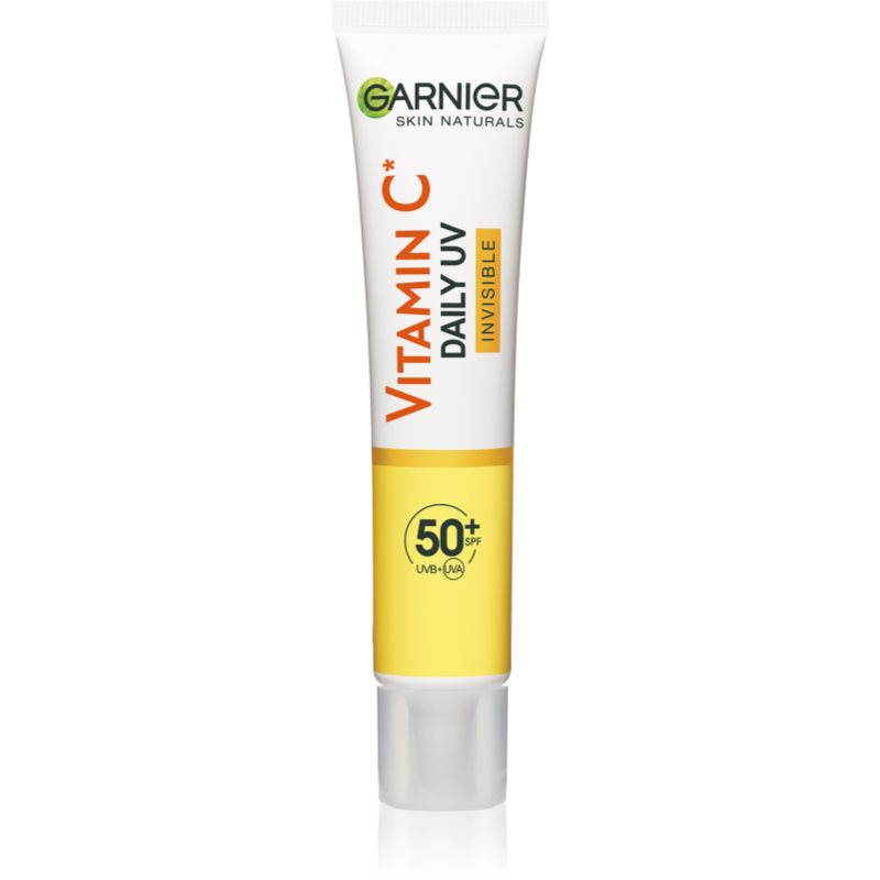 Garnier Skin Naturals Vitamin C Invisible Lystergivande vätska SPF 50+ 40 ml female