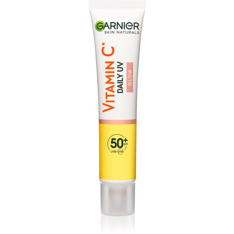 E-shop Garnier Skin Naturals Vitamin C Glow denní rozjasňující UV fluid SPF 50+ 40 ml