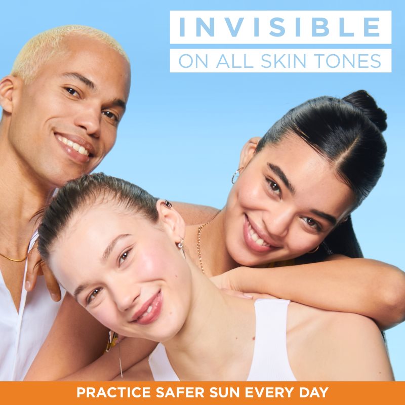 Garnier Ambre Solaire Super UV Ultra-thin Protective Fluid To Treat Skin Imperfections SPF 50+ 40 Ml