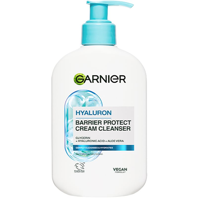 Garnier Pure Active Hyaluron soothing cleansing gel with hyaluronic acid 250 ml