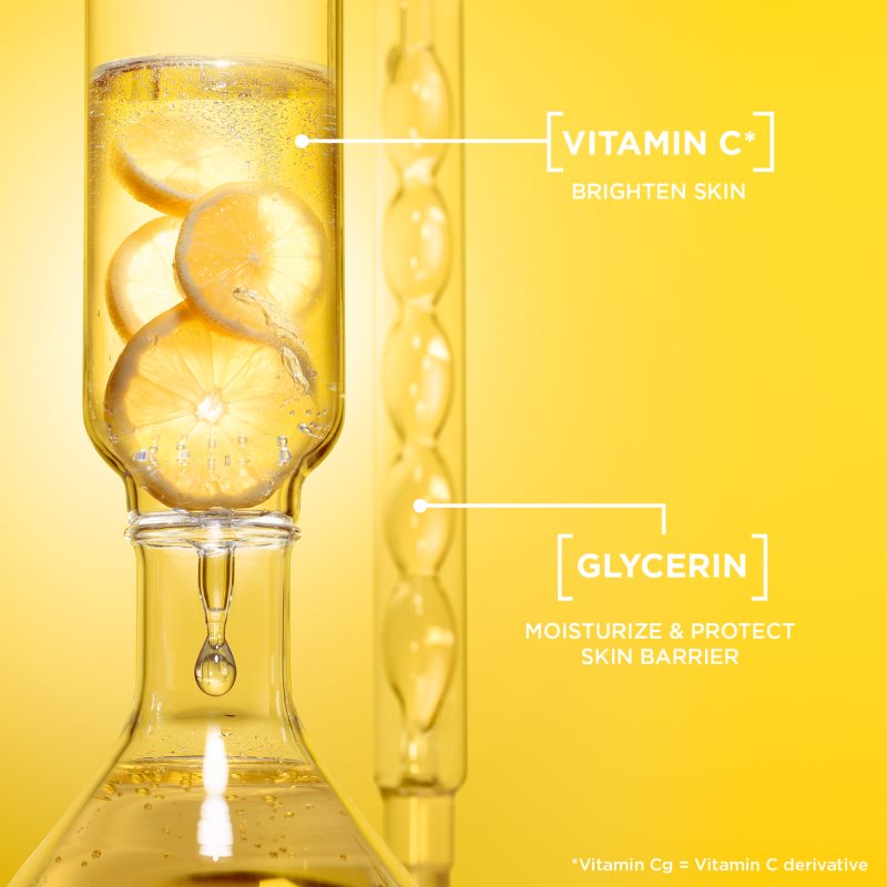 Garnier Skin Naturals Vitamin C очищуючий крем з вітаміном С 250 мл