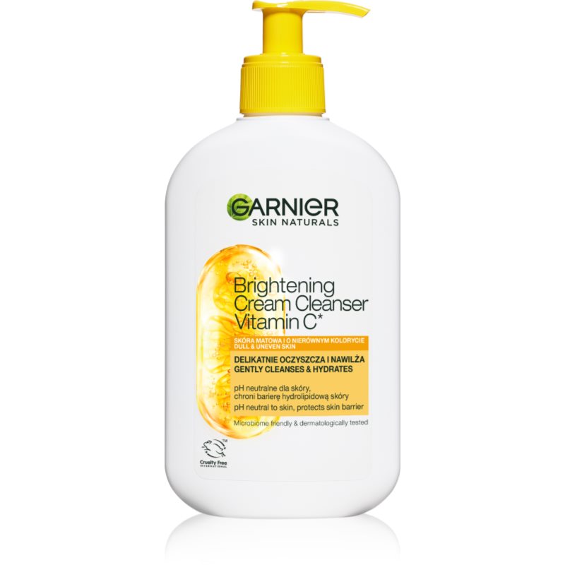 Garnier Skin Naturals Vitamin C Rengörande kräm med vitamin 250 ml female