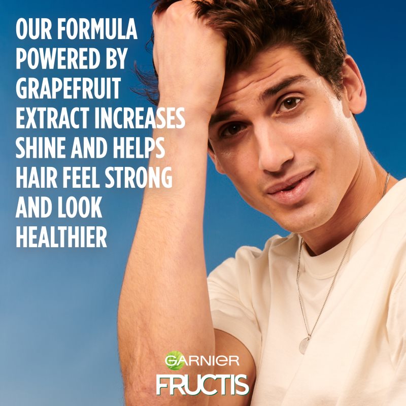 Garnier Fructis Strength & Shine шампунь для зміцнення та блиску волосся 400 мл