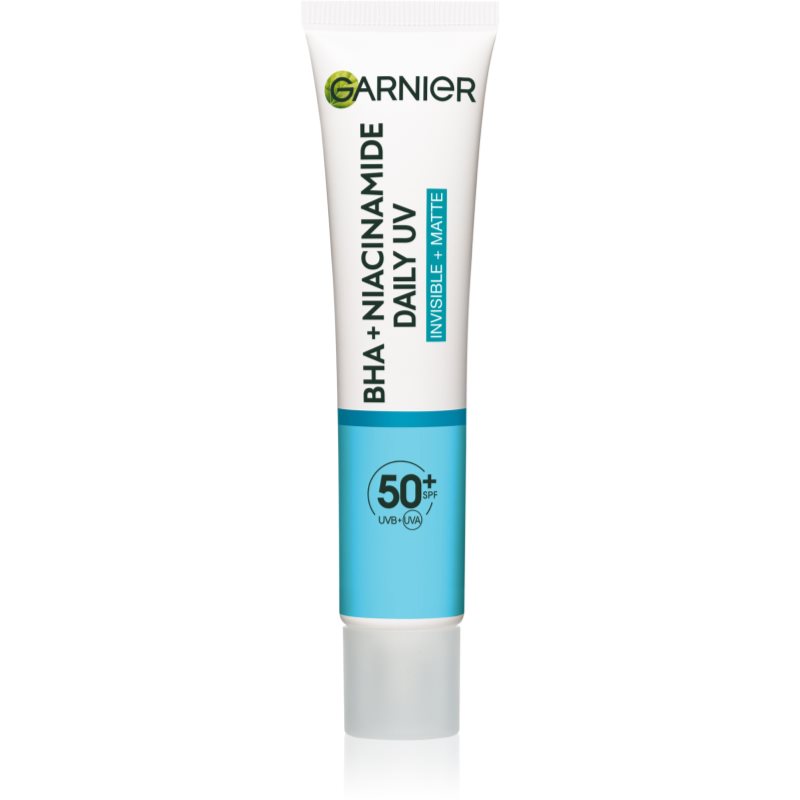 Garnier Pure Active Daily UV mattierendes Fluid gegen die Unvollkommenheiten der Haut SPF 50+ 40 ml