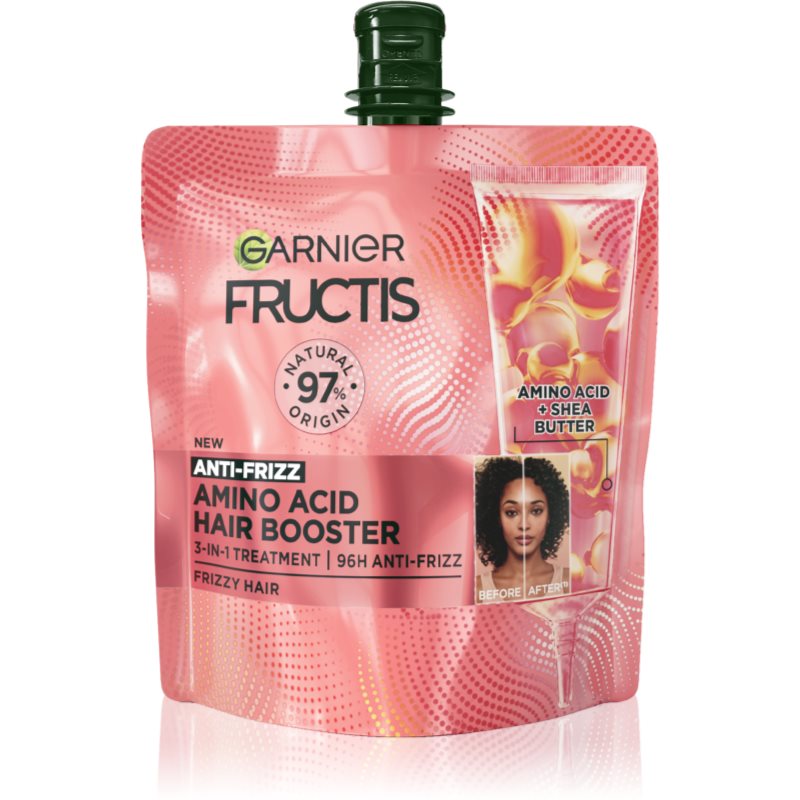 Garnier Fructis Amino Acid Hair Booster masque nourrissant pour cheveux bouclés et frisé 60 ml female