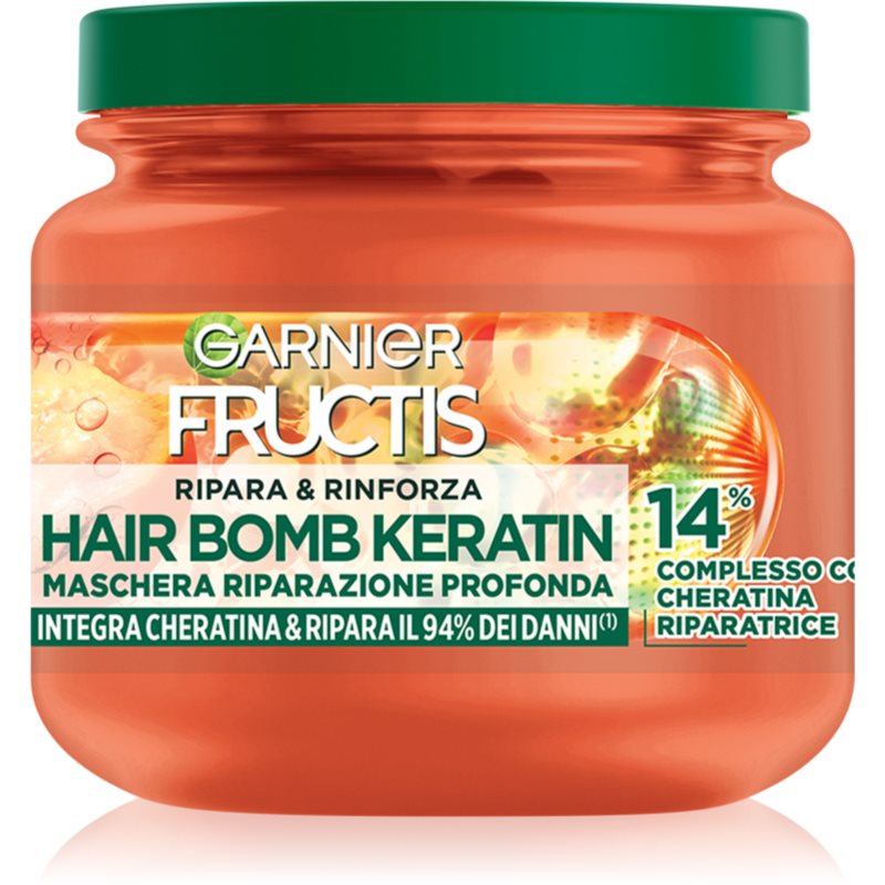 Garnier Fructis Damage Repair maska za slabu i oštećenu kosu 320 ml