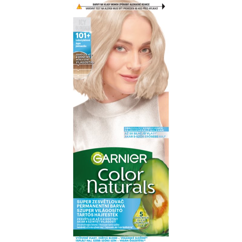 Garnier Color Naturals Creme farba na vlasy odtieň 101  Platinum Ice 1 ks