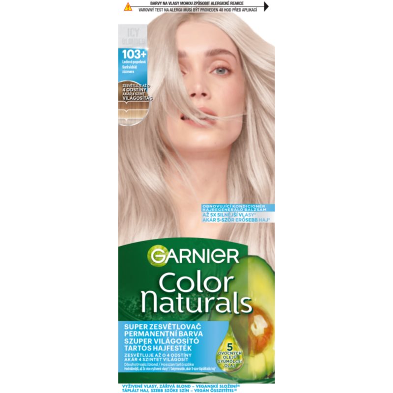 Garnier Color Naturals Creme farba na vlasy odtieň 103  1 ks