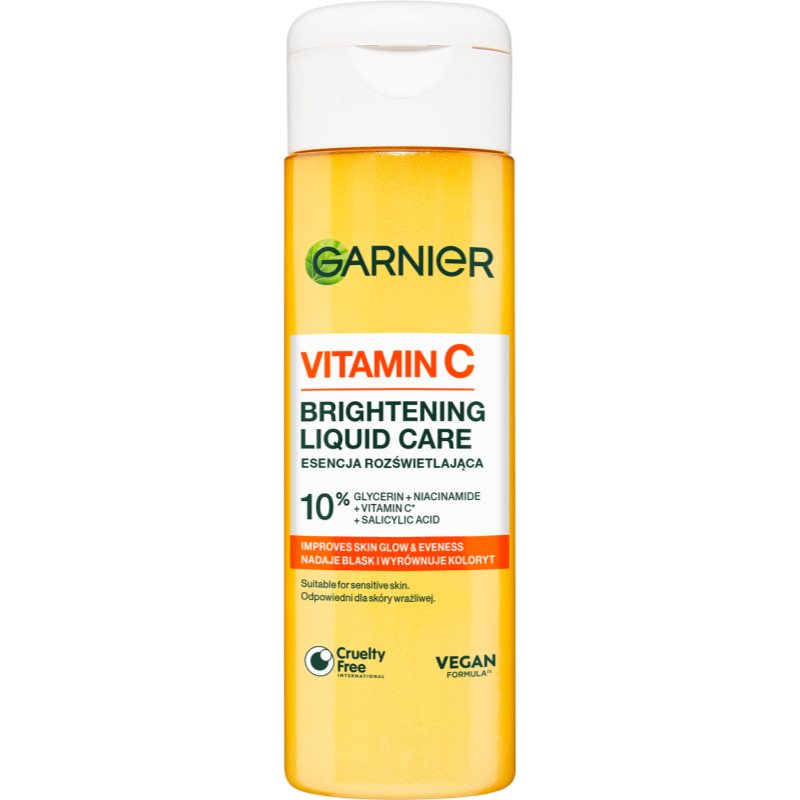 Garnier Pure Active Vitamin C aufhellende Essenz für das Gesicht 120 ml