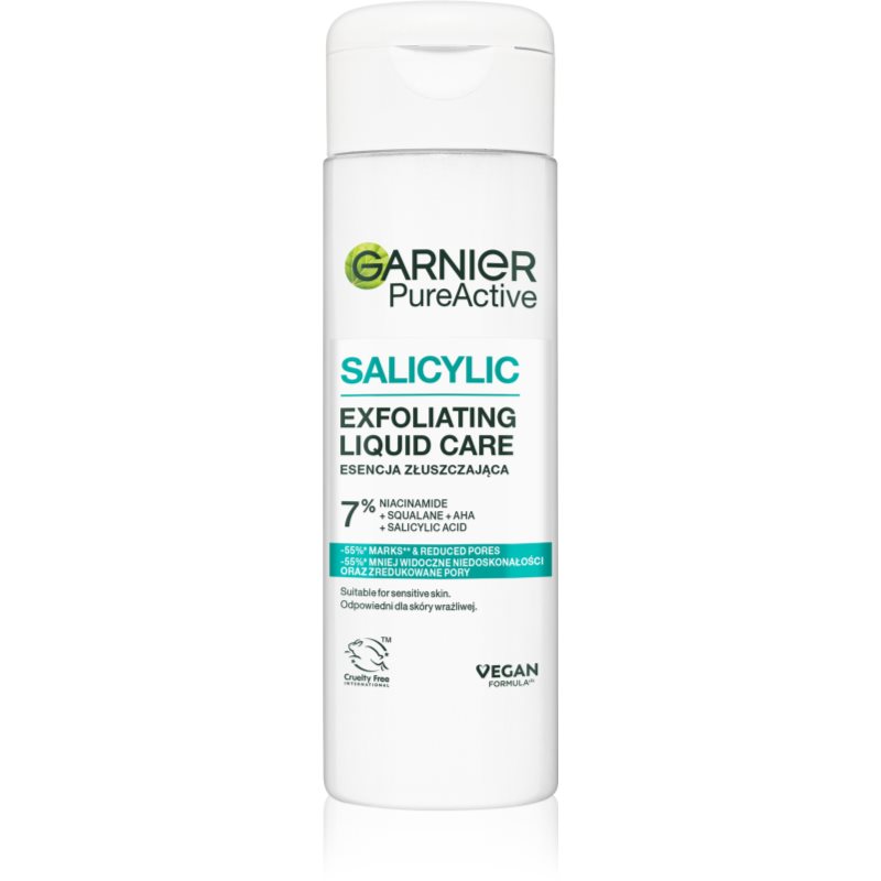 Garnier Pure Active Salicylic Exfolierande essens för att behandla hudbristningar 120 ml female