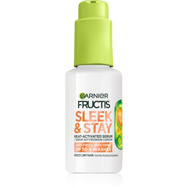 Garnier Fructis Keratin Sleek Serum för hår För att göra håret mjukt 50 ml female