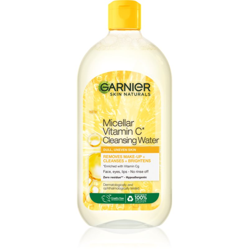Garnier Skin Naturals Vitamin C reinigendes Mizellenwasser zum Abschminken 700 ml