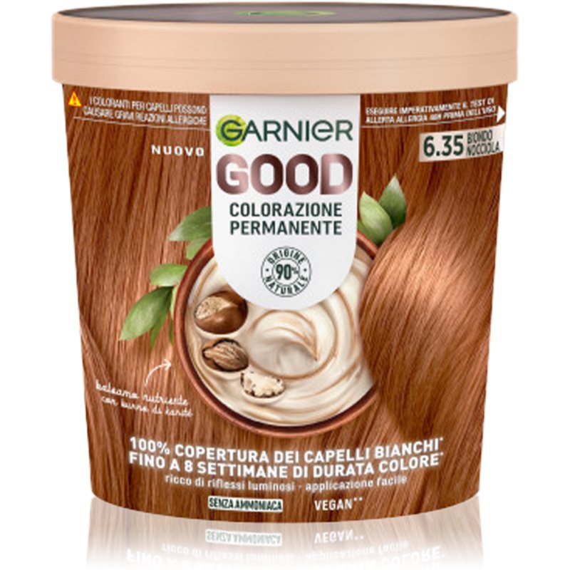 Garnier Good Color Tinta Permanente Per Capelli 6.35 1 Pz