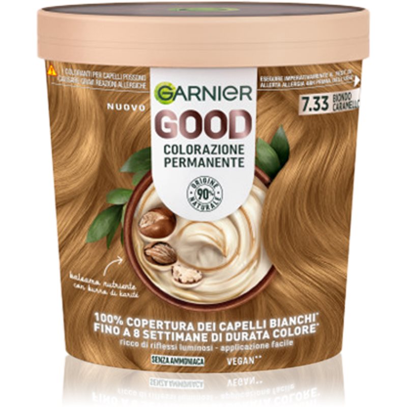 Garnier Good Color Tinta Permanente Per Capelli 7.33 1 Pz