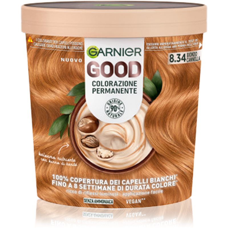 Garnier Good Color Tinta Permanente Per Capelli 8.34 1 Pz