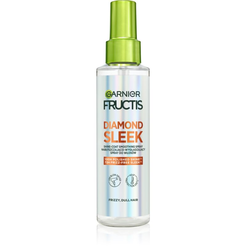 Garnier Diamond Sleek Spray für glatte Haare 150 ml