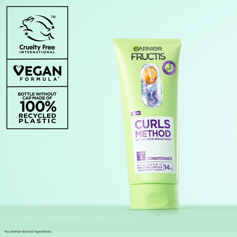 Garnier Fructis Curls Method hydratační kondicionér pro vlnité a kudrnaté vlasy 200 ml (obrázek 6)