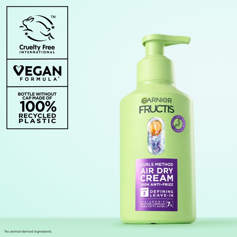 Garnier Fructis Curls Method bezoplachový krém pro vlnité a kudrnaté vlasy 260 ml (obrázek 7)