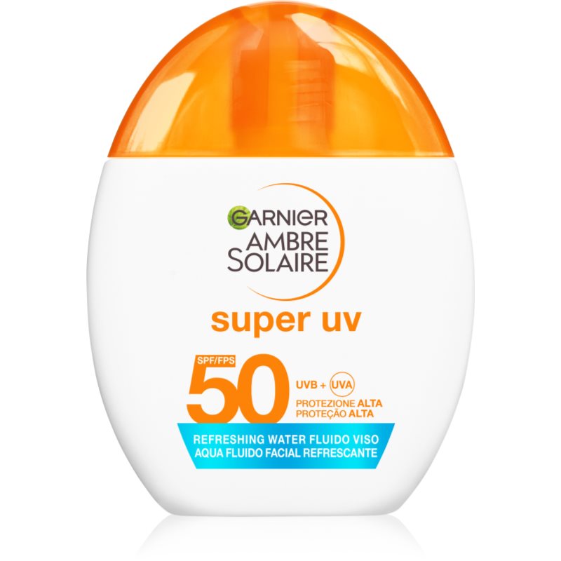 Garnier Ambre Solaire Super UV crema protettiva viso ad alta protezione UV SPF 50 1 pz