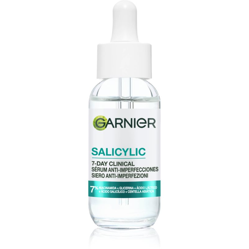 Garnier Mulher Salicylic Serum Sérum Contra Imperfeições De Pele 30 Ml