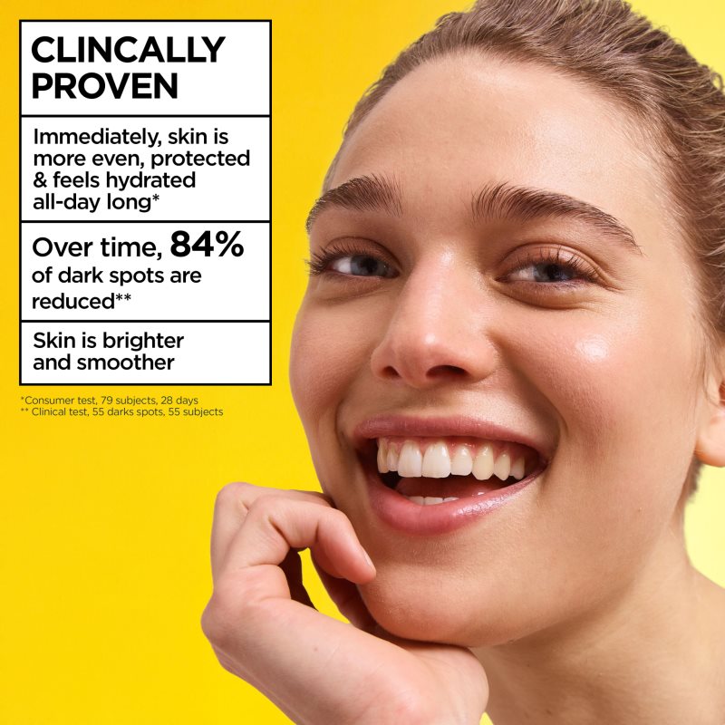 Garnier Vitamin C Wonder Tint ľahký tónovací fluid SPF 50+ odtieň Light 40 ml
