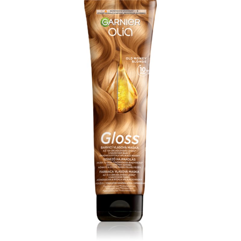 Garnier Olia Gloss Barvící vlasová maska Old Money Blonde koupíte na Notino.cz