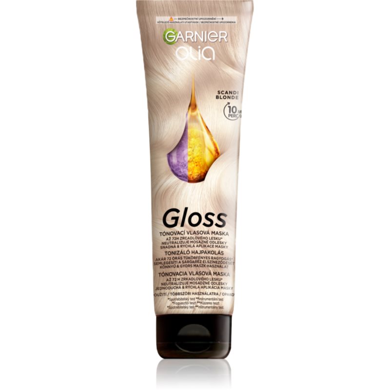 Garnier Olia Gloss Barvící vlasová maska Scandi Blonde koupíte na Notino.cz