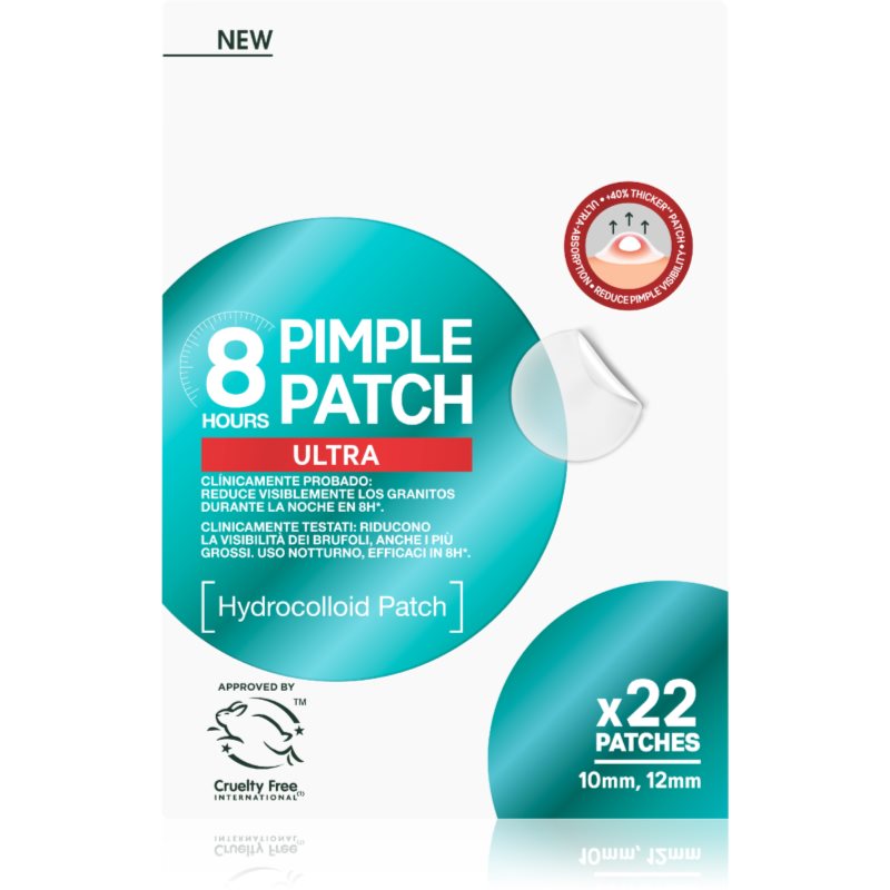 Garnier Pure Active Pimple Patch cerotti per pelli problematiche anti-acne 22 pz