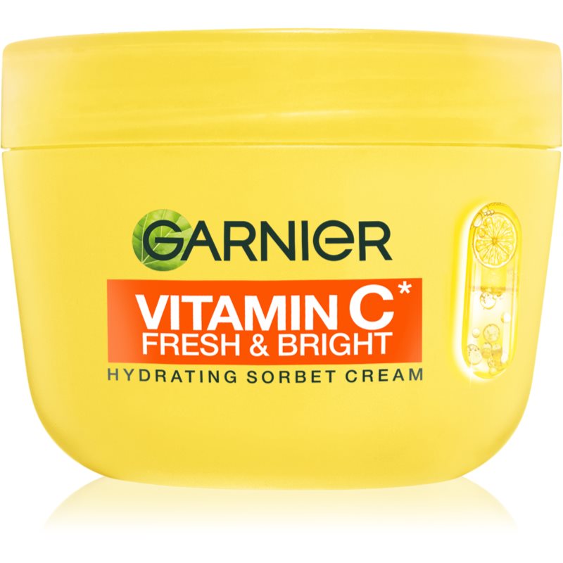 Garnier Vitamin C Fresh & Bright hydratačný a rozjasňujúci pleťový krém 85 ml