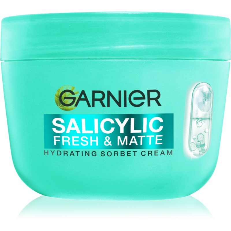 Garnier Salicylic Fresh & Matte hydratační krém na obličej 85 ml