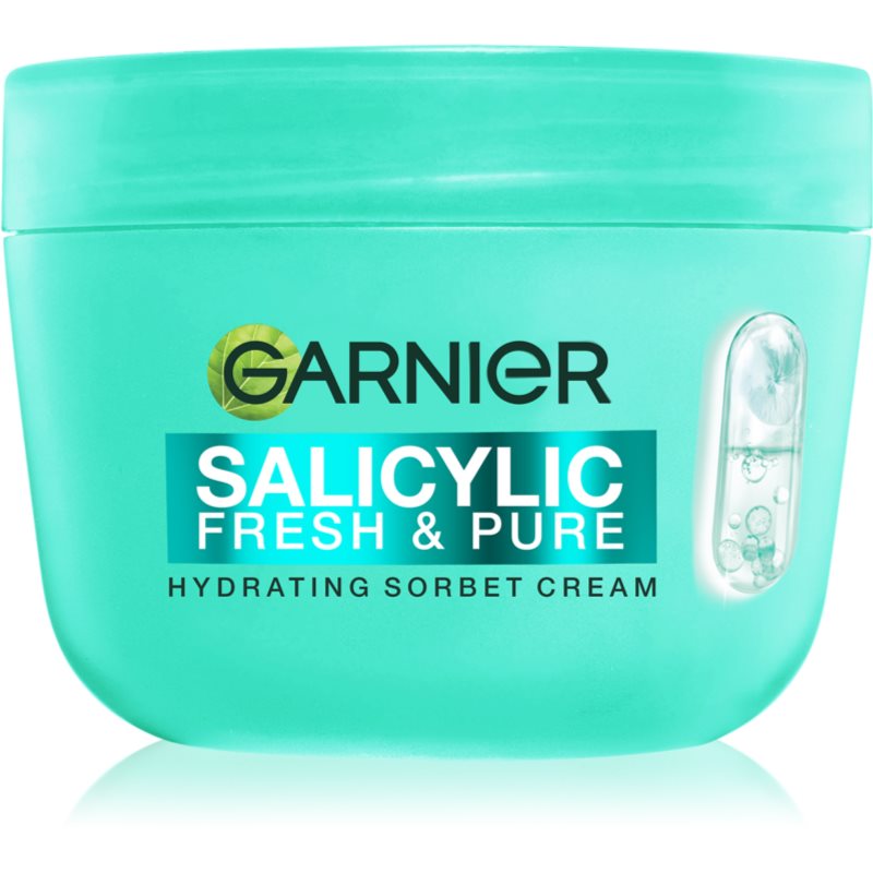 Garnier Salicylic Fresh & Matte хидратиращо матиращо сорбе 85 мл.