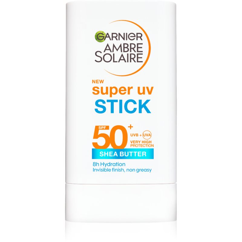 Garnier Super UV Stick Bräunungs-Stick für Körper und Gesicht SPF 50+ 18 g