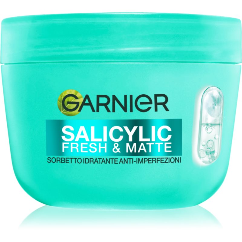 Garnier Salicylic Fresh & Matte hydratační matující sorbet 85 ml