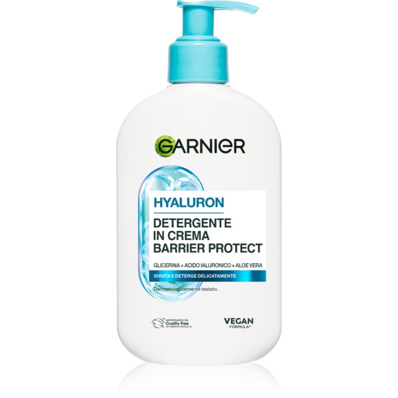 Garnier Mulher Skin Naturals Hyaluron Creme De Limpeza Apaziguador Com Ácido Hialurónico 250 Ml