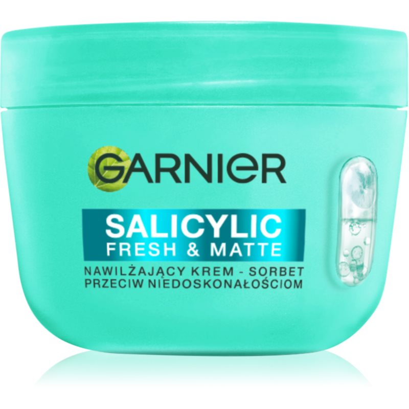 Garnier   Salicylic Fresh & Matte Nawilżający Sorbet Matujący 85 Ml