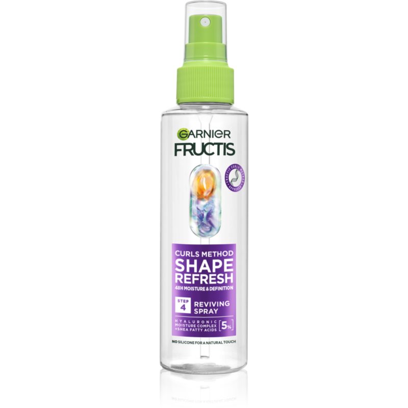 Garnier Fructis Curls Method hydratačný sprej na vlasy pre vlnité a kučeravé vlasy 150 ml