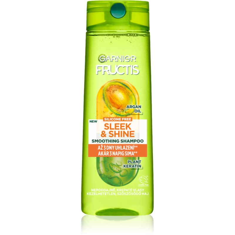 Garnier Fructis Sleek & Shine šampon za neobvladljive lase 400 ml