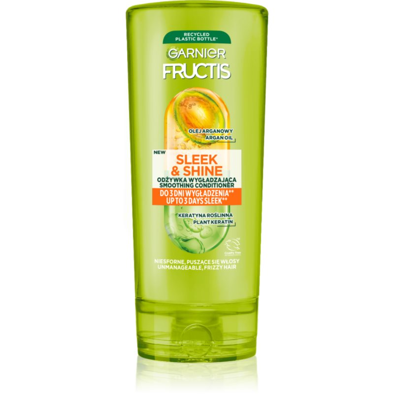 Garnier Fructis Sleek & Shine Tasandav palsam 200 ml