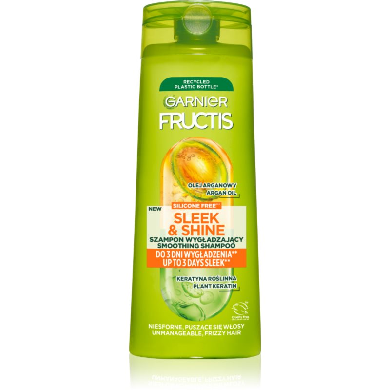 Garnier Fructis Sleek & Shine vyhladzujúci šampón 400 ml
