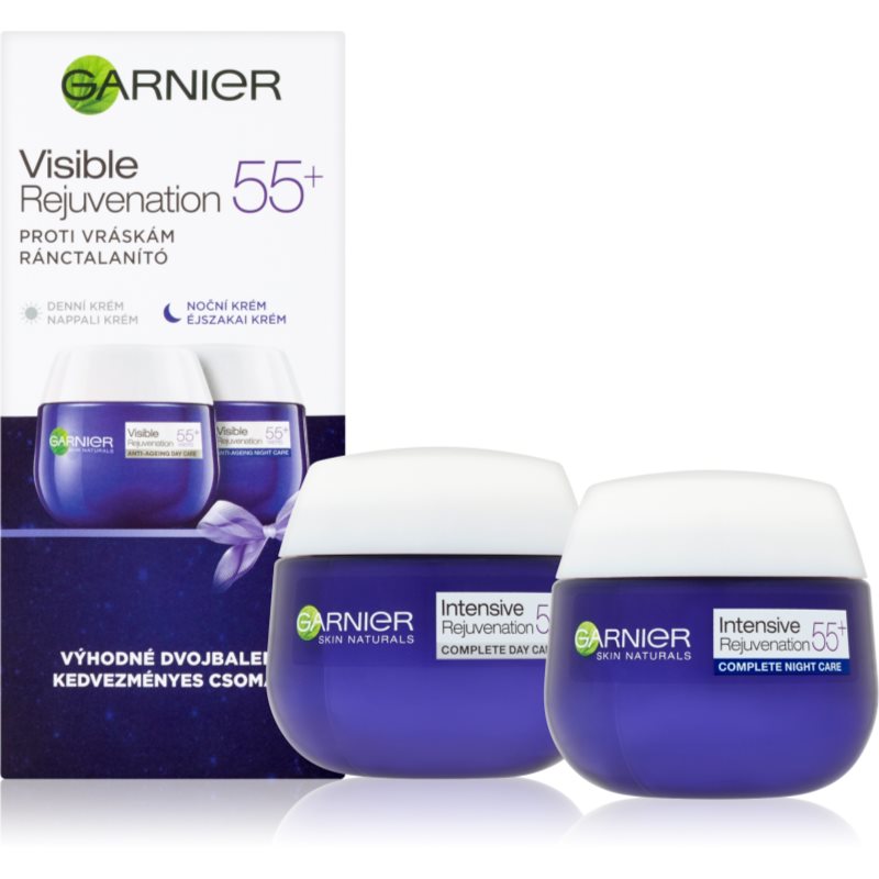 

Garnier Visible 55+ набір (для інтенсивного зволоження)