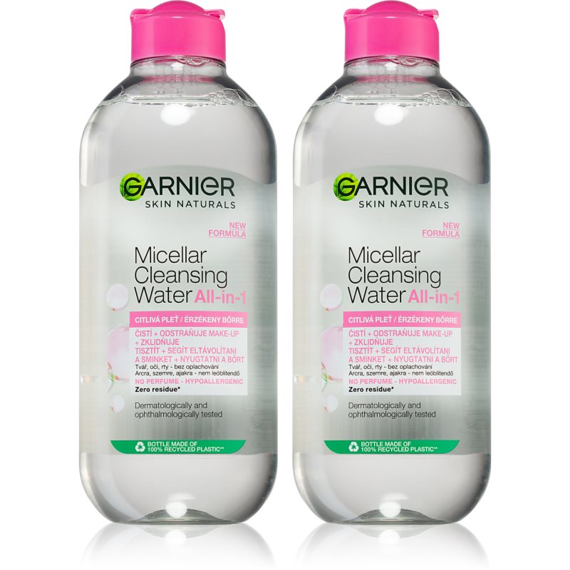 

Garnier Skin Naturals Міцелярна вода для чутливої шкіри