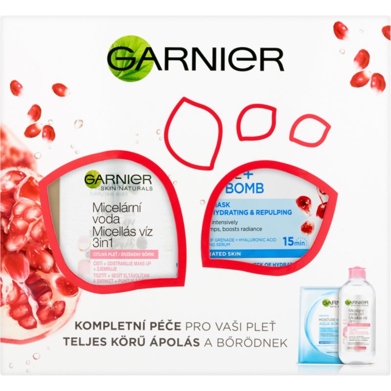 

Garnier Skin Naturals набір II.