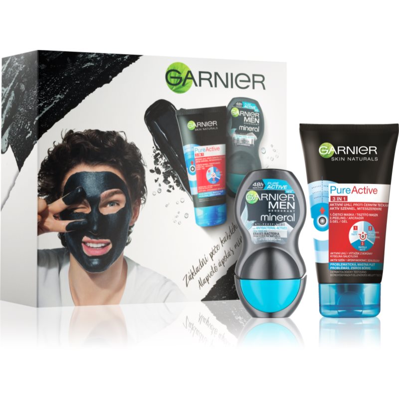 

Garnier Pure Active набір I. для чоловіків