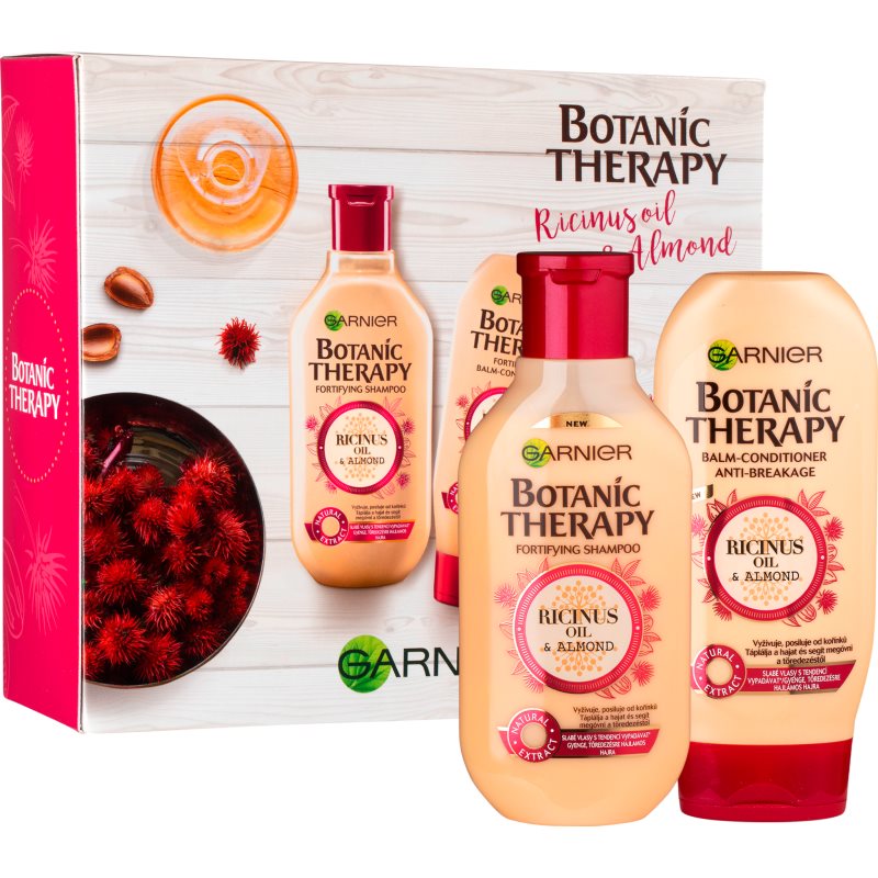 

Garnier Botanic Therapy Ricinus Oil набір I. (для слабкого волосся)