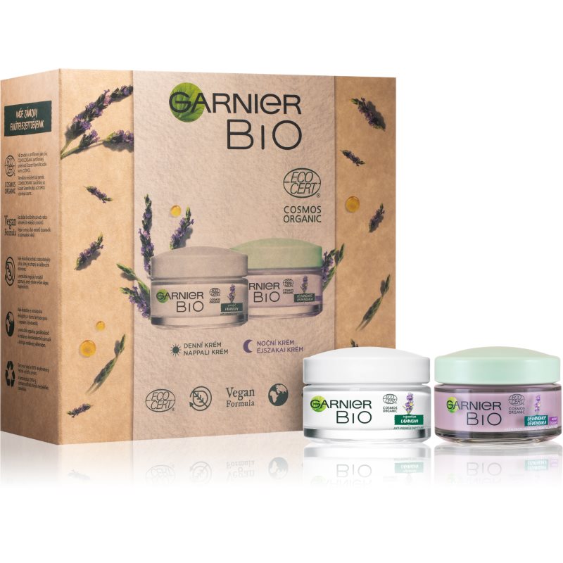 

Garnier Bio Lavandin набір