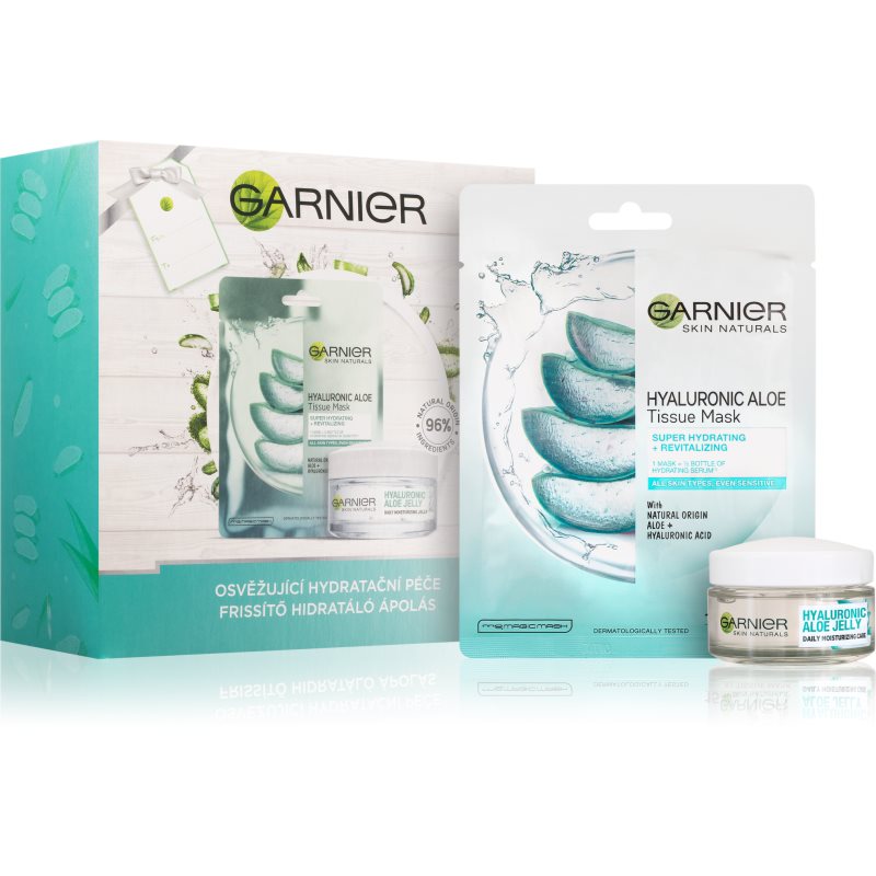 

Garnier Skin Naturals Hyaluronic Aloe косметичний набір