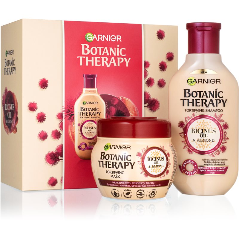 

Garnier Botanic Therapy Ricinus Oil подарунковий набір (для слабкого волосся)