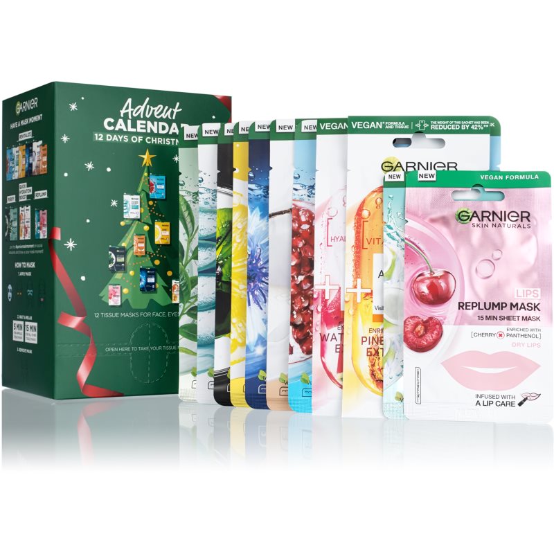 

Garnier Skin Naturals новорічний календар (для ідеальної шкіри)