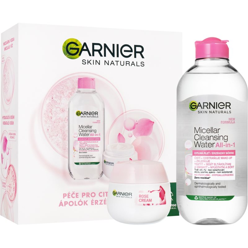 Garnier Skin Naturals подаръчен комплект (за озаряване на лицето)